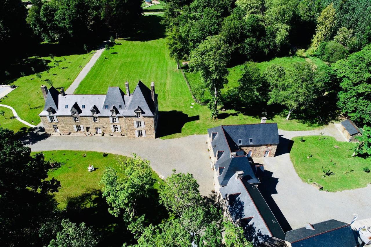 Chambres D'Hotes Chateau De La Croix Chemin Saint-Leger-des-Pres Bagian luar foto
