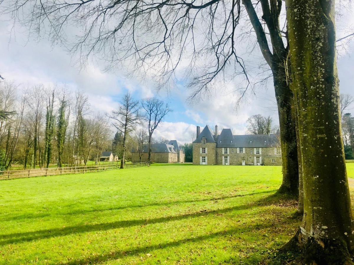 Chambres D'Hotes Chateau De La Croix Chemin Saint-Leger-des-Pres Bagian luar foto